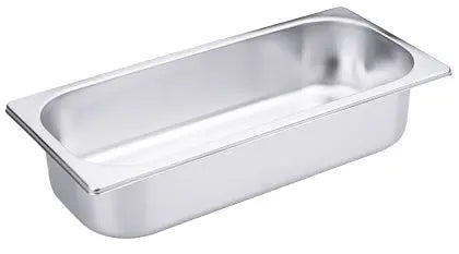 Edelstahl Eisbehälter 8 cm - CPGASTRO