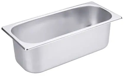 Edelstahl Eisbehälter 12 cm - CPGASTRO