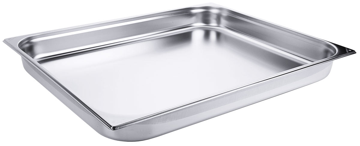 Gastronormbehälter GN-Behälter Edelstahl 0,8mm Stärke alle Größen Contacto - CPGASTRO