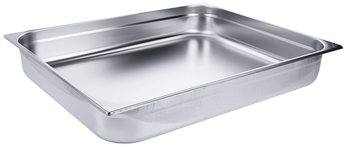 Gastronormbehälter GN-Behälter Edelstahl 0,8mm Stärke alle Größen Contacto - CPGASTRO