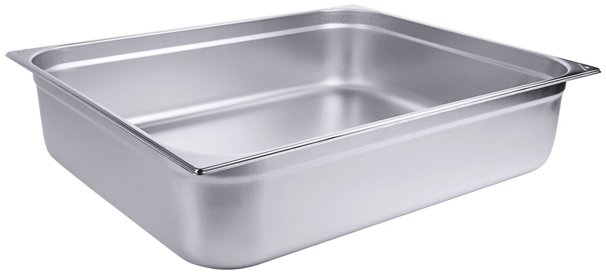 Gastronormbehälter GN-Behälter Edelstahl 0,8mm Stärke alle Größen Contacto - CPGASTRO
