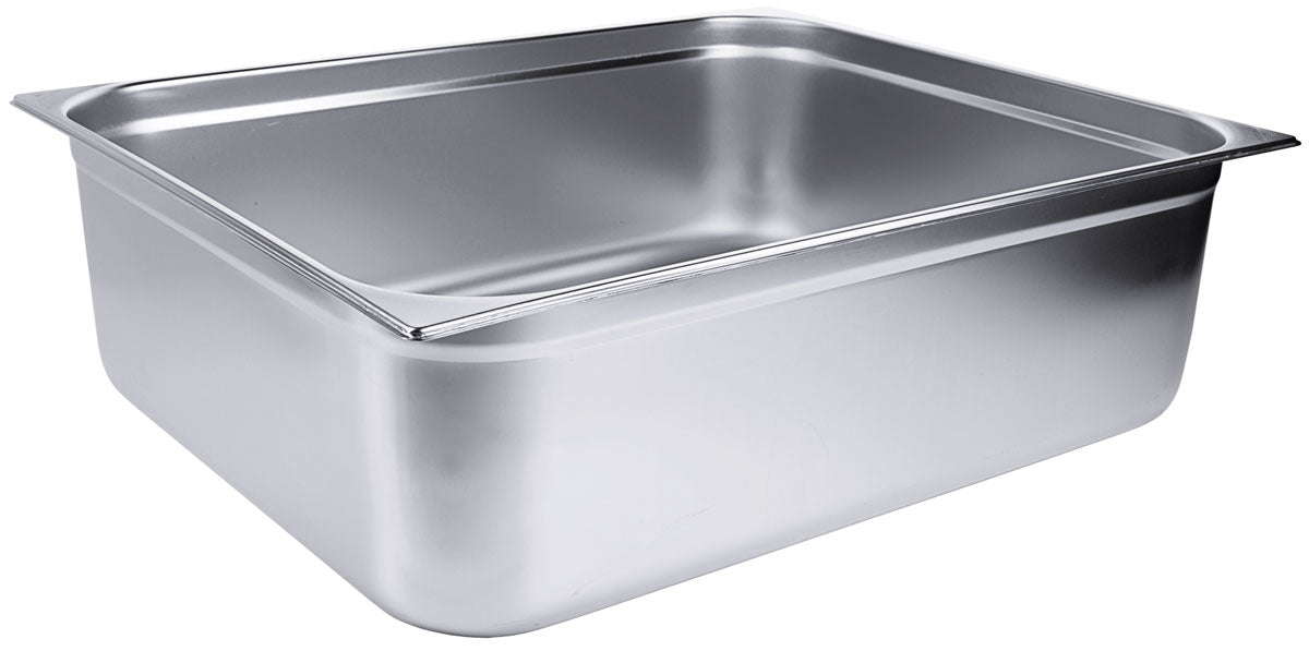 Gastronormbehälter GN-Behälter Edelstahl 0,8mm Stärke alle Größen Contacto - CPGASTRO