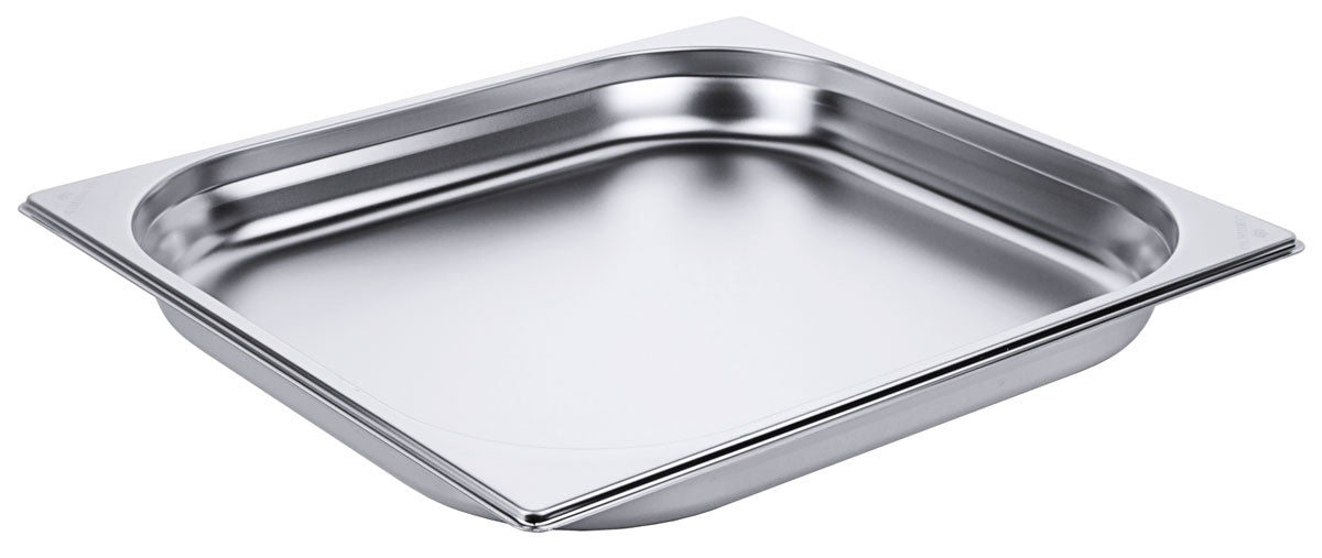 Gastronormbehälter GN-Behälter Edelstahl 0,8mm Stärke alle Größen Contacto - CPGASTRO