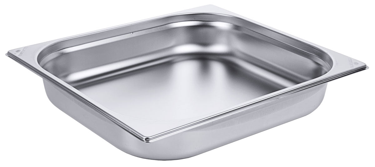 Gastronormbehälter GN-Behälter Edelstahl 0,8mm Stärke alle Größen Contacto - CPGASTRO