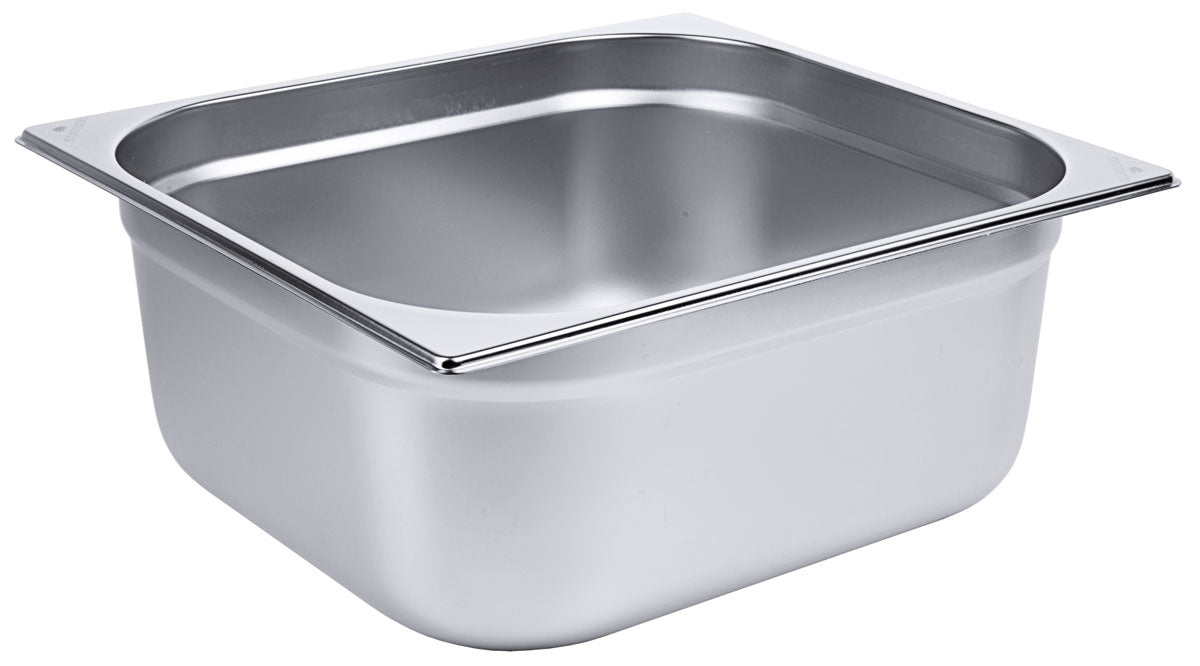 Gastronormbehälter GN-Behälter Edelstahl 0,8mm Stärke alle Größen Contacto - CPGASTRO