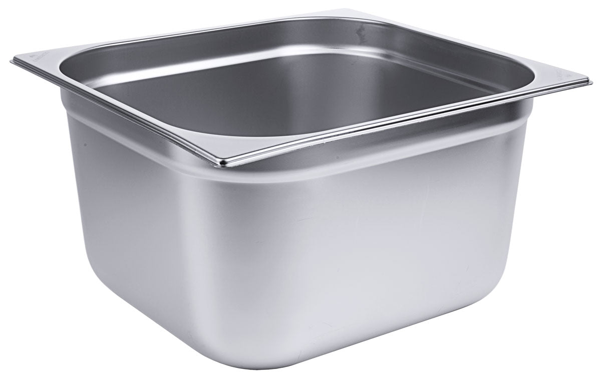 Gastronormbehälter GN-Behälter Edelstahl 0,8mm Stärke alle Größen Contacto - CPGASTRO
