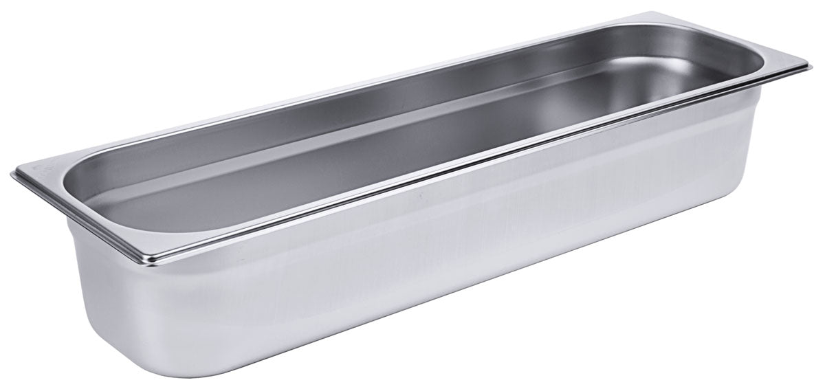 Gastronormbehälter GN-Behälter Edelstahl 0,8mm Stärke alle Größen Contacto - CPGASTRO