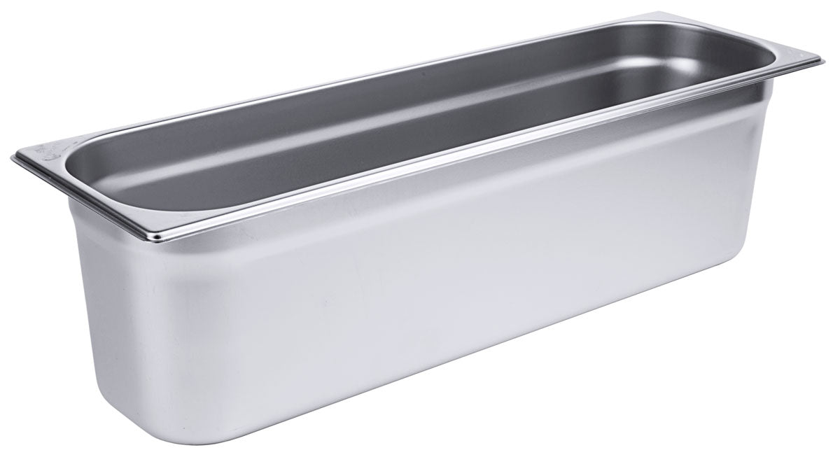Gastronormbehälter GN-Behälter Edelstahl 0,8mm Stärke alle Größen Contacto - CPGASTRO