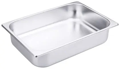 Edelstahl Eisbehälter breit 8 cm - CPGASTRO
