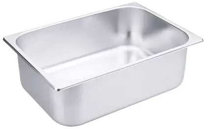 Edelstahl Eisbehälter breit 12 cm - CPGASTRO