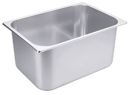 Edelstahl Eisbehälter breit 18 cm - CPGASTRO