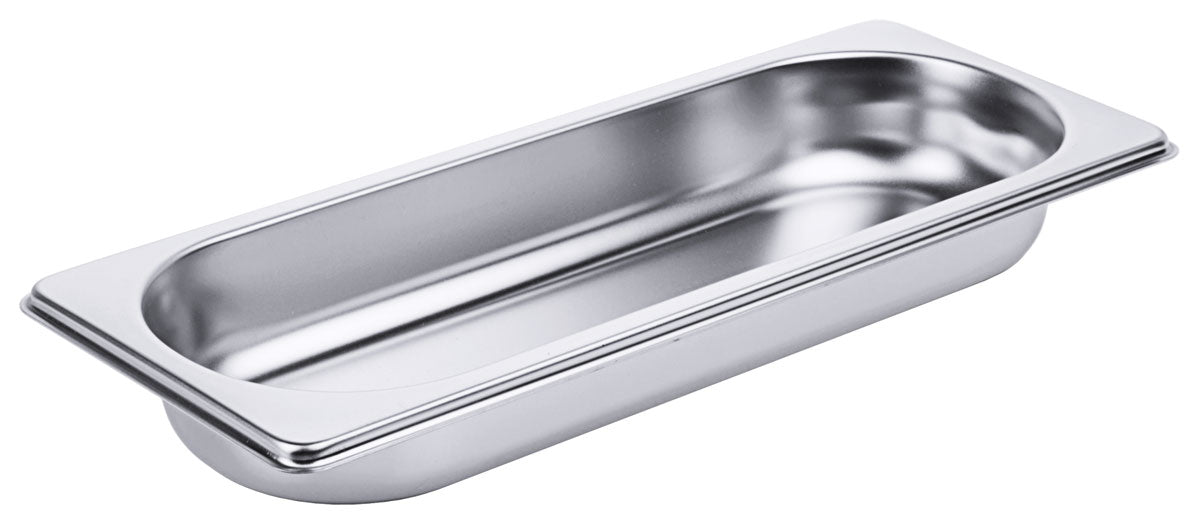 Gastronormbehälter GN-Behälter Edelstahl 0,8mm Stärke alle Größen Contacto - CPGASTRO