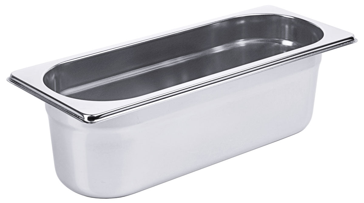 Gastronormbehälter GN-Behälter Edelstahl 0,8mm Stärke alle Größen Contacto - CPGASTRO