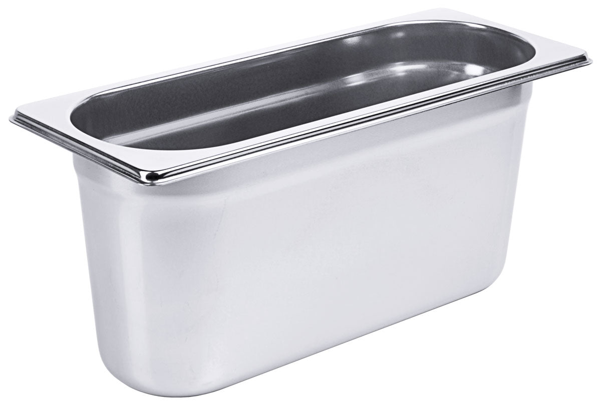 Gastronormbehälter GN-Behälter Edelstahl 0,8mm Stärke alle Größen Contacto - CPGASTRO