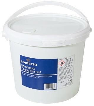 Brennpaste, Eimer 4 kg Contacto - CPGASTRO