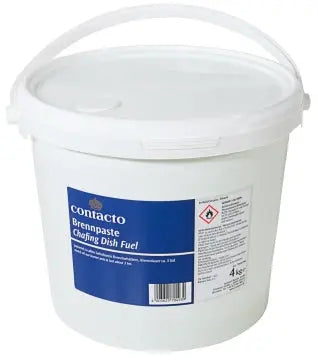 Brennpaste, Eimer 4 kg Contacto - CPGASTRO