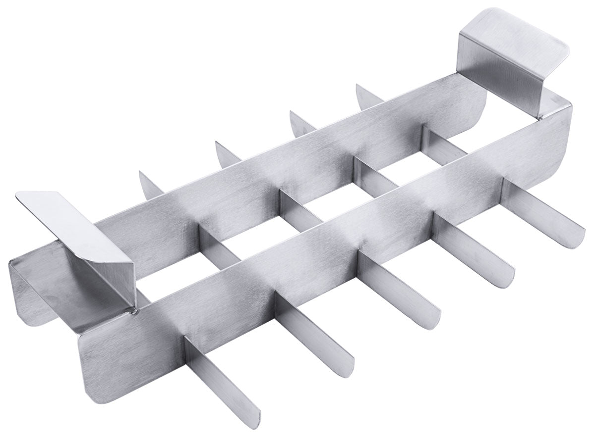 Contacto Edelstahl Schneidgitter GN 1/1 für 18 Portionen