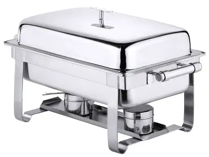 Edelstahl Chafing Dish GN 1/1 reguliert elektrisch beheizbar - CPGASTRO