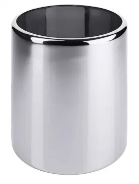 Edelstahl Eisbehältereinsatz rund 20 cm 7,3 Liter 25 cm hoch - CPGASTRO
