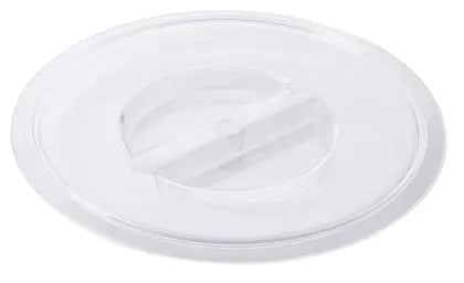 Edelstahl PC Deckel rund klar zu Eisbehälter 7132/070 - CPGASTRO