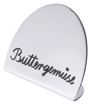 Buffet-Schild, halbrund Contacto - CPGASTRO