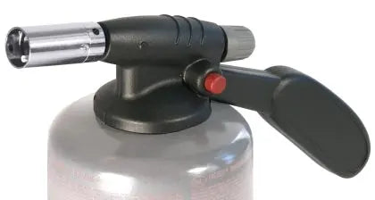 Gasbrenner/Karamellisierer als Aufsatz für Gasflaschen - CPGASTRO