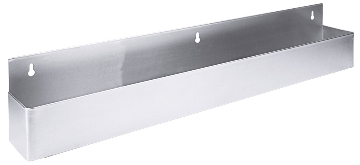 Contacto Edelstahl Barregal einreihig 82 cm