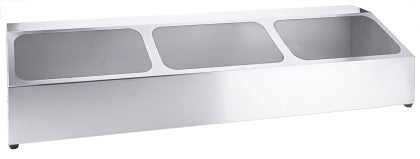 Kasten für GN-Behälter 980 x 250 x H210 mm Contacto - CPGASTRO