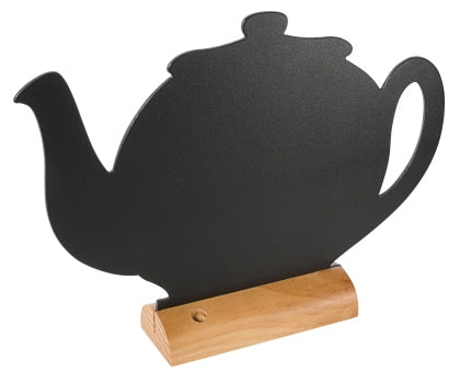 Aufsteller Schreibtafel Kanne Contacto - CPGASTRO