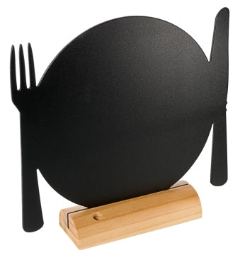 Aufsteller Tafel Teller Contacto - CPGASTRO