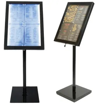 LED Speisekarten Display 4xA4 Contacto - CPGASTRO