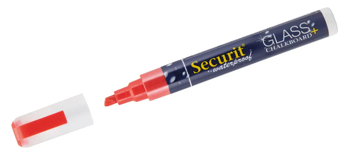 Contacto Kreidemarker 2-6 mm ROT in wetterfester Ausführung