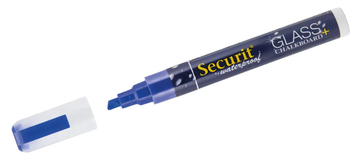 Contacto Kreidemarker 2-6 mm BLAU in wetterfester Ausführung