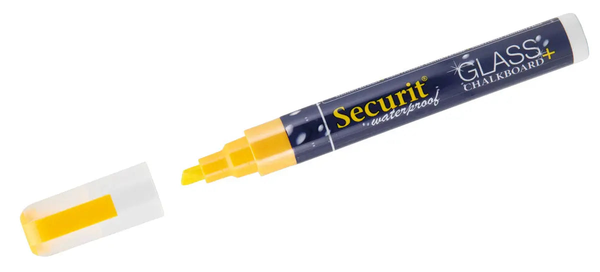 Contacto Kreidemarker 2-6 mm GELB in wetterfester Ausführung