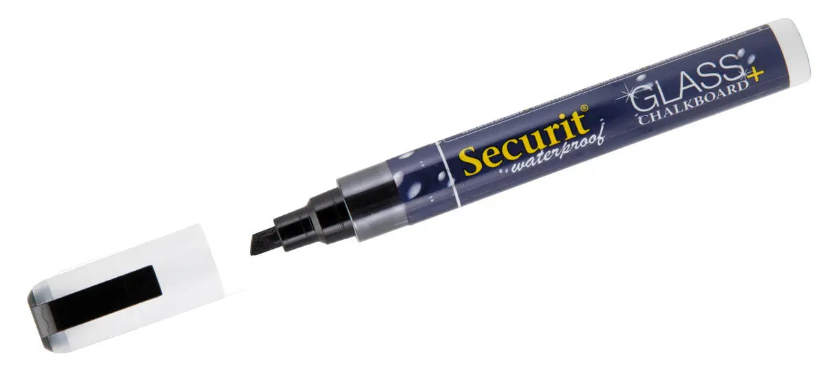 Contacto Kreidemarker 2-6 mm SCHWARZ in wetterfester Ausführung