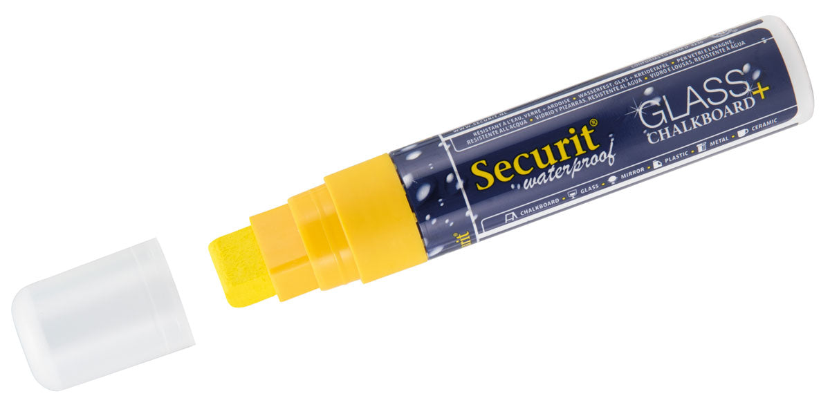 Contacto Kreidemarker 7-15 mm GELB in wetterfester Ausführung