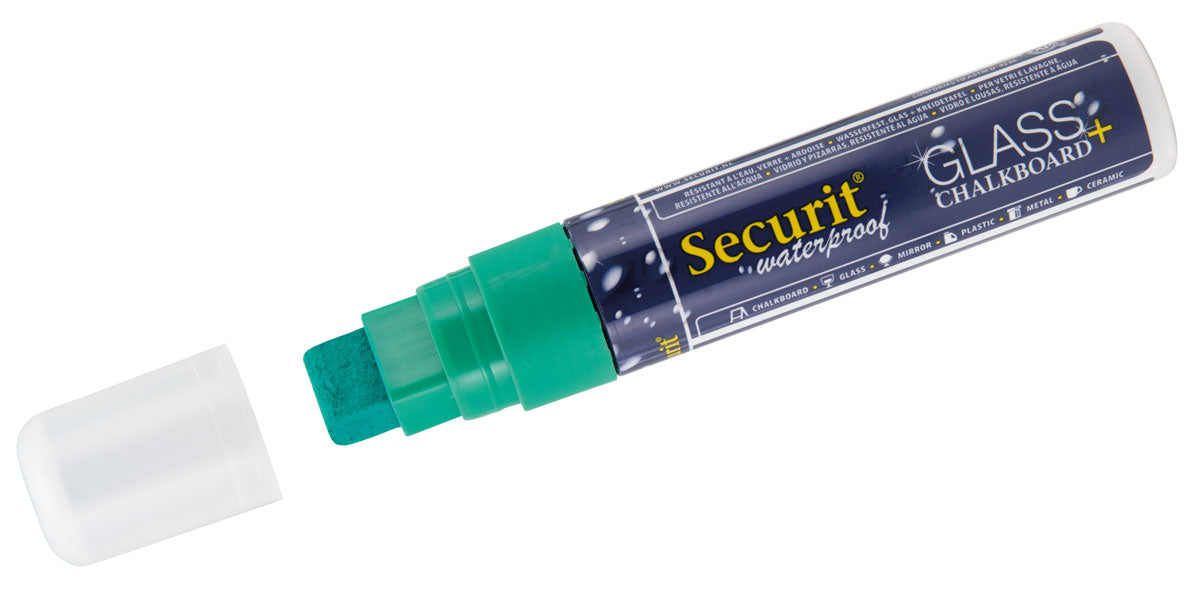 Contacto Kreidemarker 7-15 mm GRÜN in wetterfester Ausführung