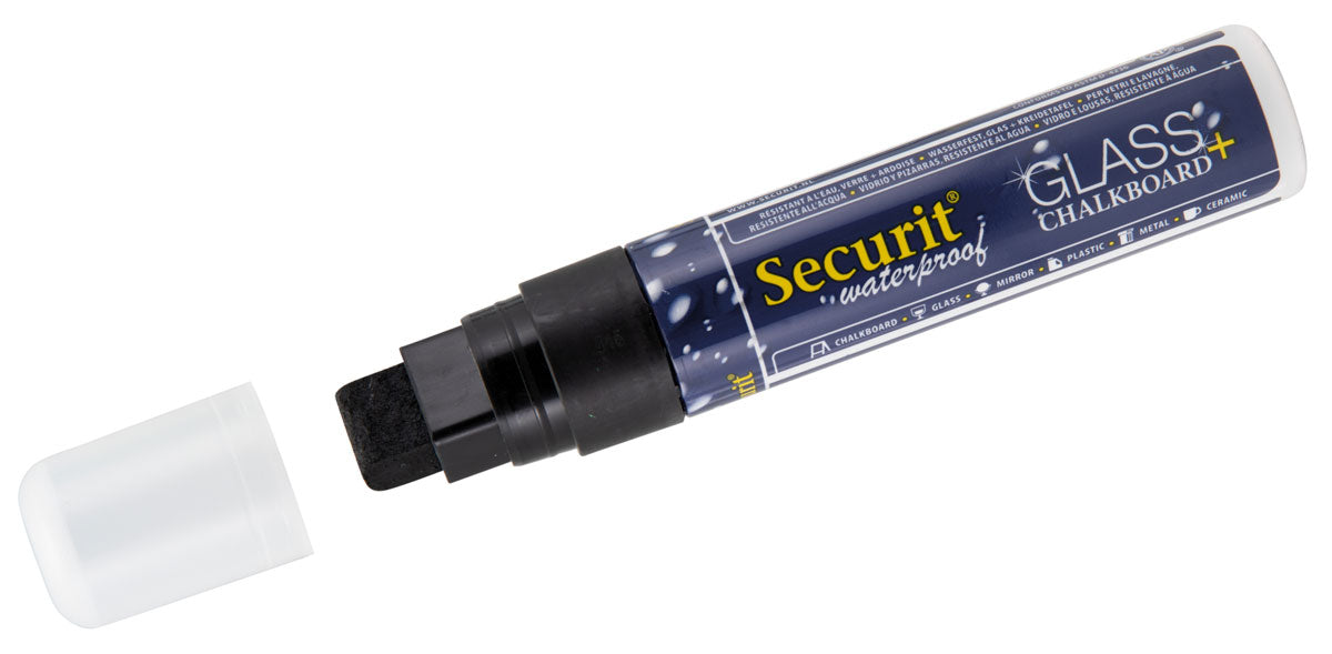 Contacto Kreidemarker 7-15 mm SCHWARZ in wetterfester Ausführung