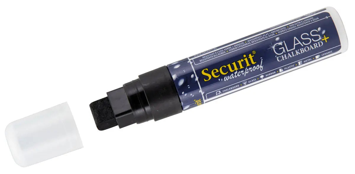 Contacto Kreidemarker 7-15 mm SCHWARZ in wetterfester Ausführung
