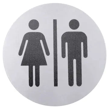 Toiletten-Türsymbol DAME/HERR Contacto - CPGASTRO
