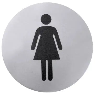 Toiletten-Türsymbol DAME Contacto - CPGASTRO
