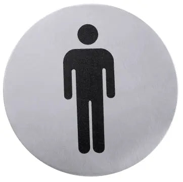 Toiletten-Türsymbol HERR Contacto - CPGASTRO