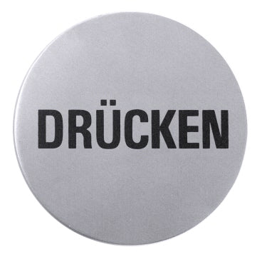 Türsymbol DRÜCKEN Contacto - CPGASTRO
