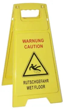 Warnschild Rutschgefahr - CPGASTRO