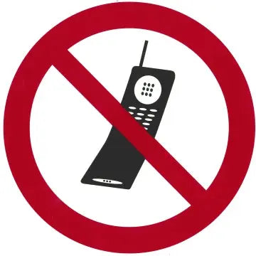 Handyverbot 10 cm Contacto - CPGASTRO