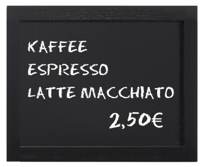 Wandkreidetafel, schwarz 40 cm Contacto - CPGASTRO