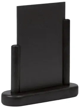 Tischtafel 10x15 cm schwarz - CPGASTRO