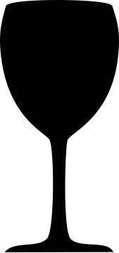 Wandtafel Motiv WEINGLAS Contacto - CPGASTRO