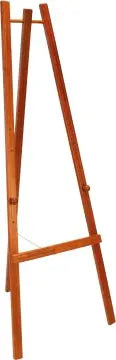 Staffelei, 165 cm, mahagoni Contacto - CPGASTRO
