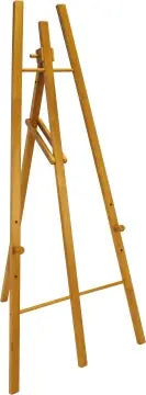 Staffelei, 165 cm, teakfarben Contacto - CPGASTRO